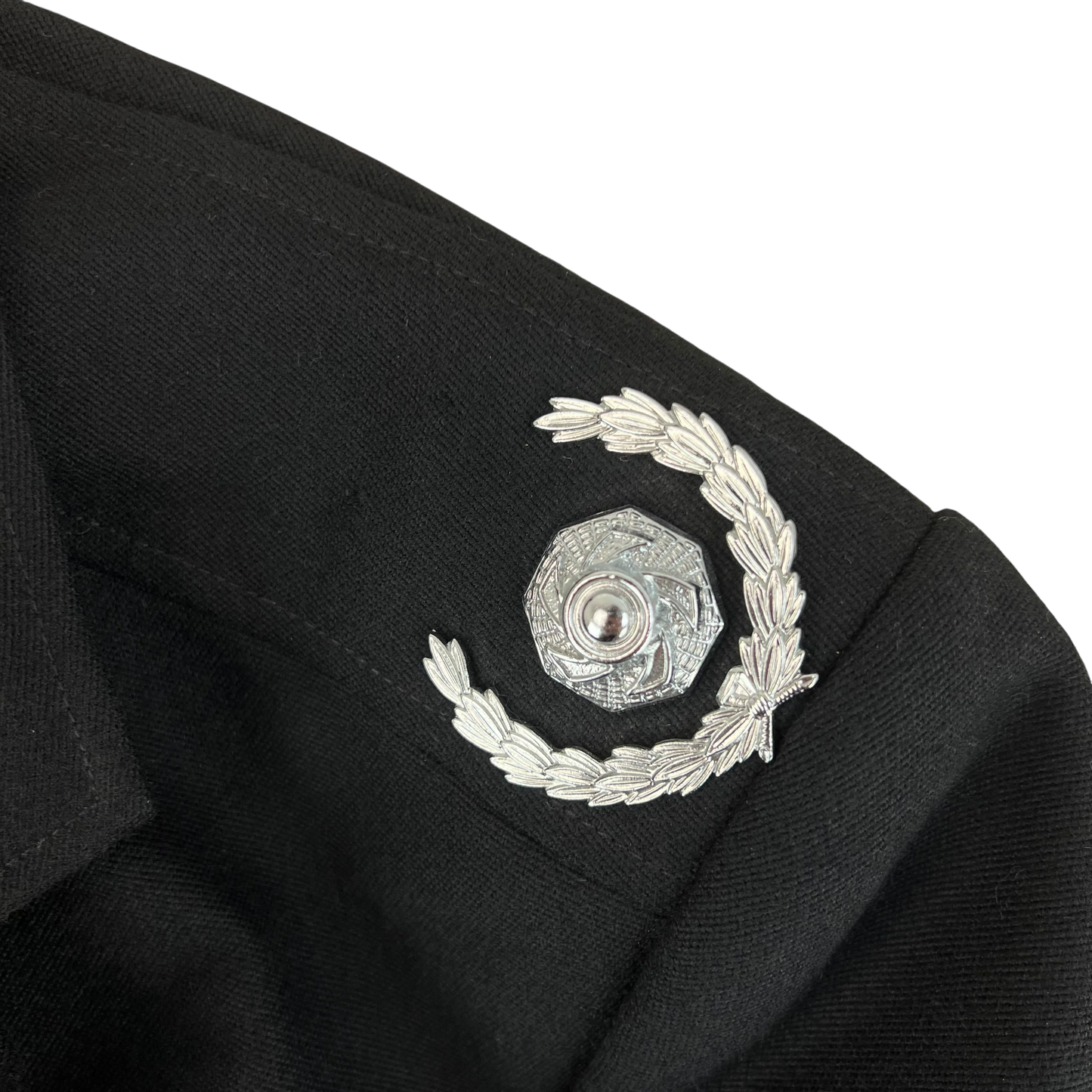 British Fire Brigade Dress Jacket - Devon Area - Large