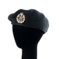 British RAF Beret w/ Badge - Small 55cm