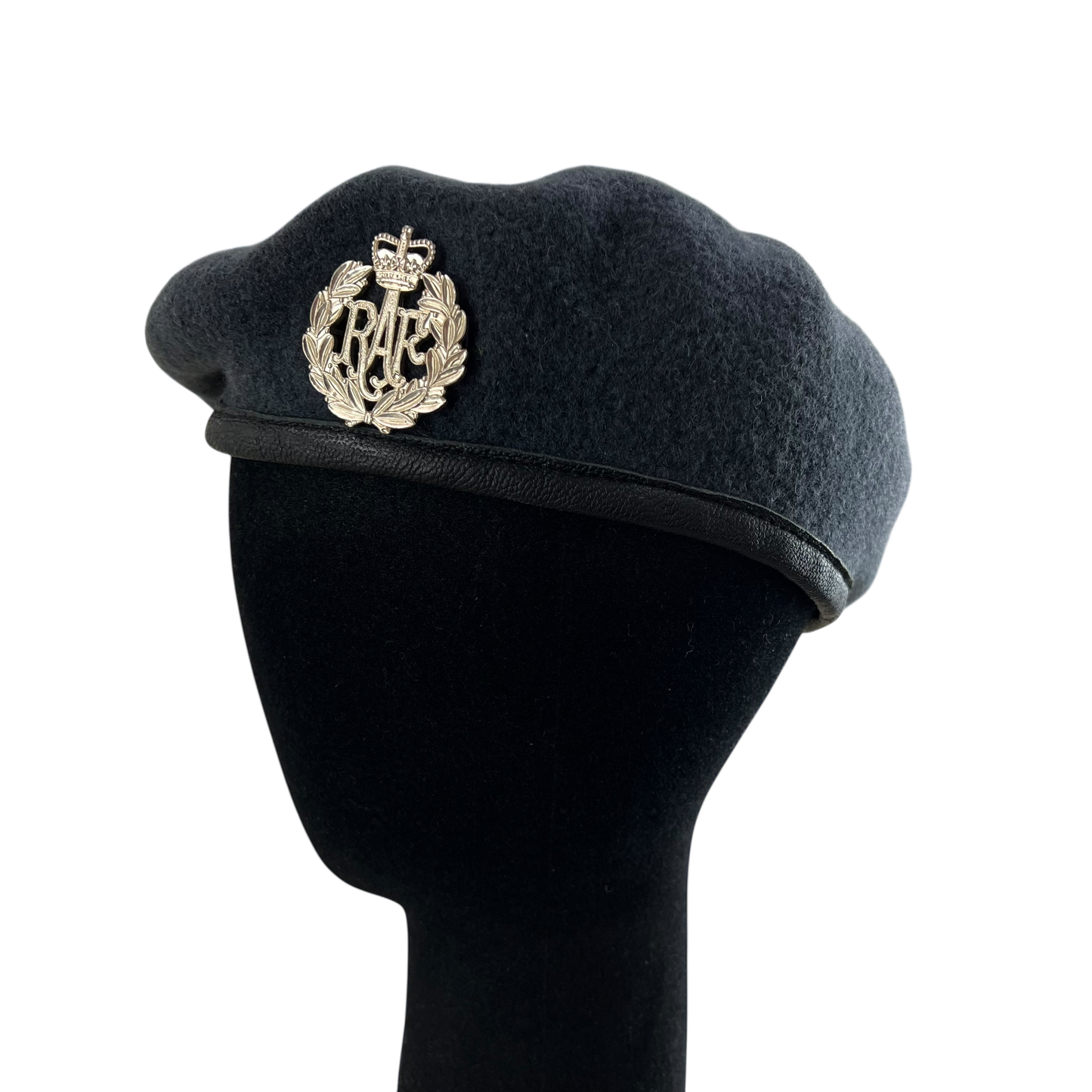 British RAF Beret w/ Badge - Small 55cm