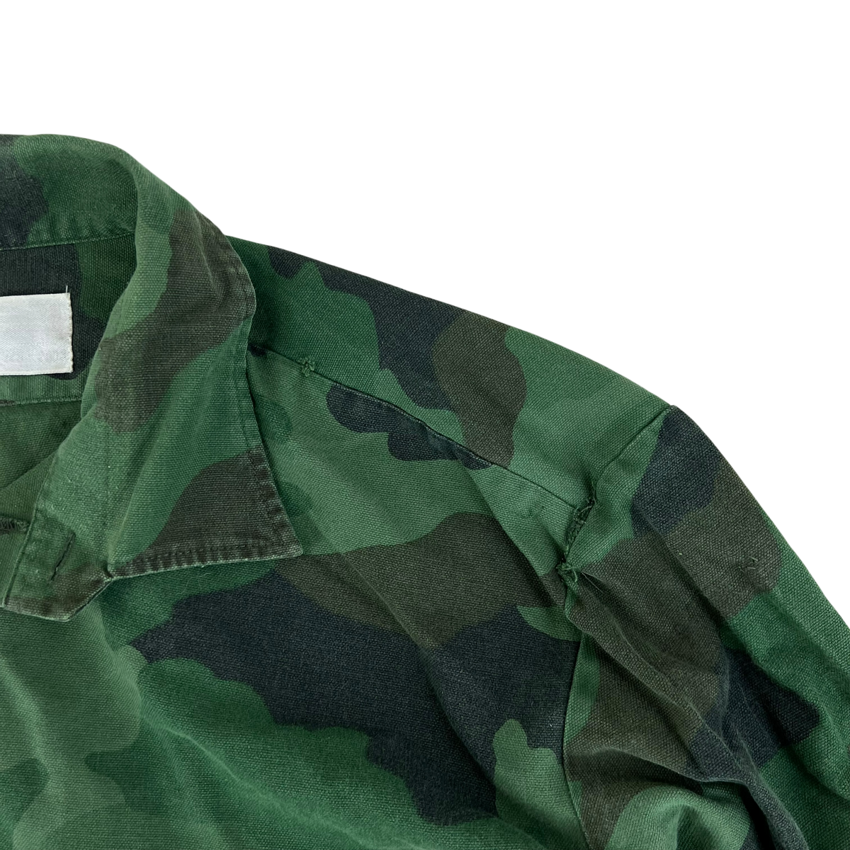 Serbian Army M93 Oak Leaf Camouflage Shirt - Large