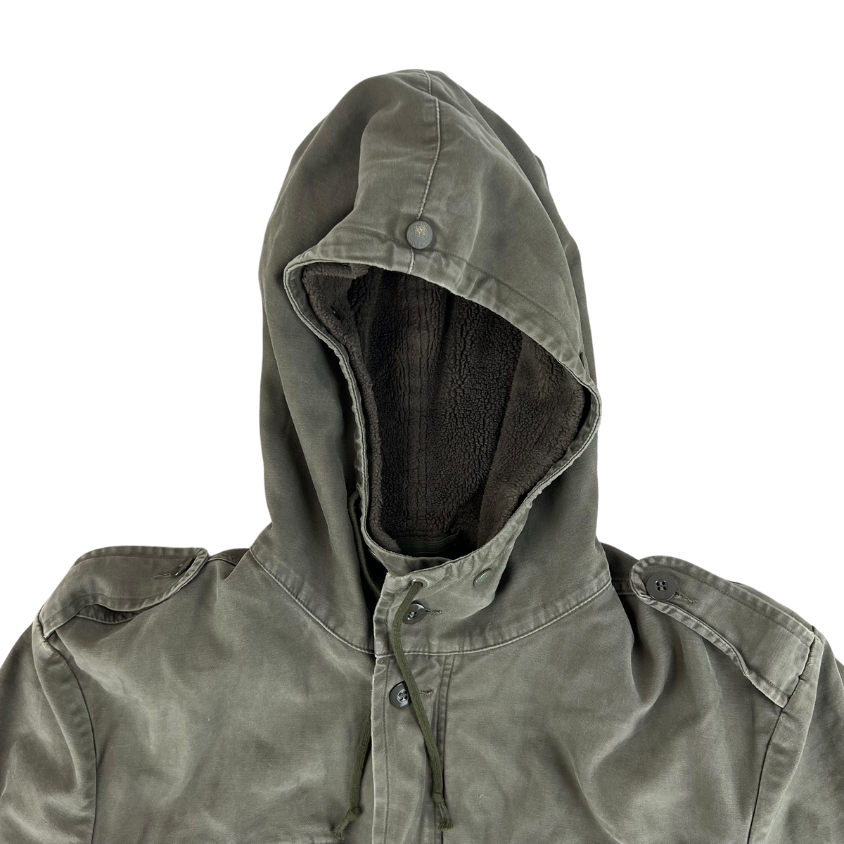German Army Olive Drab Parka w Thermal Liner - Large Gr8