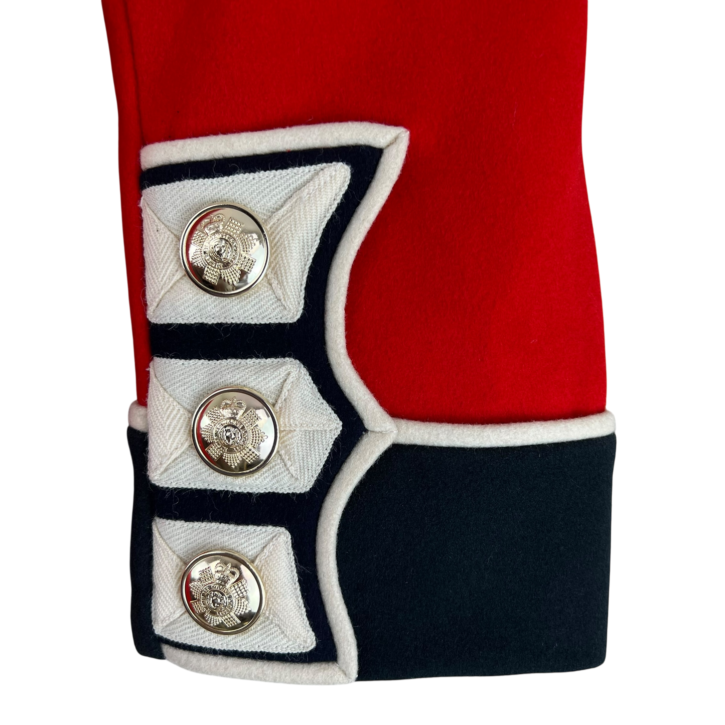 British Army Footguard's Jacket R & F - Scots Guards - Medium
