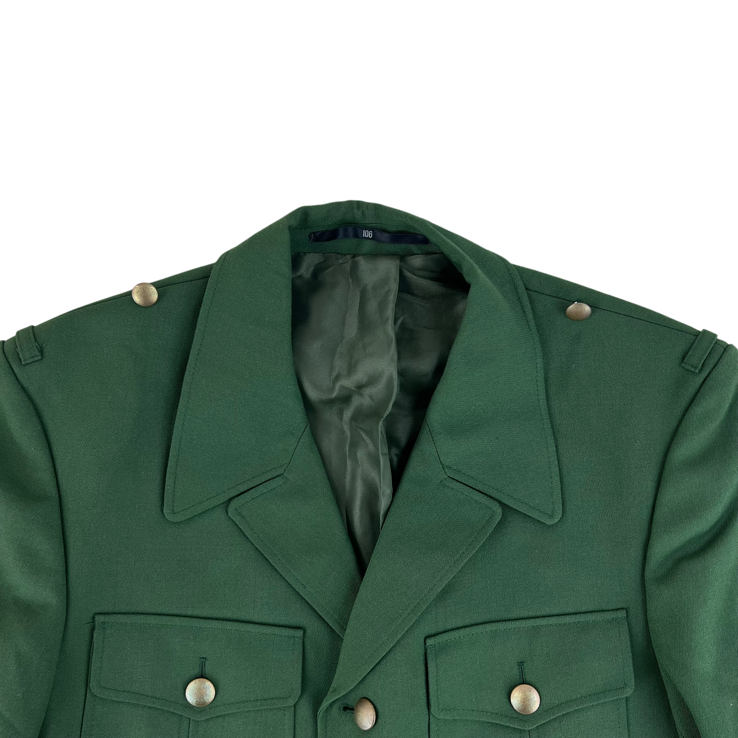 West German Police Border Guards BGS Dress Jacket - Large