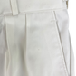British Royal Navy Officer's White Class I & Class III Dress Trousers - W34 L30.5