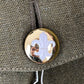 British Army Old Pattern No. 2 Olive Green Dress Jacket - Duke of Lancaster's Regiment - Medium 170/104