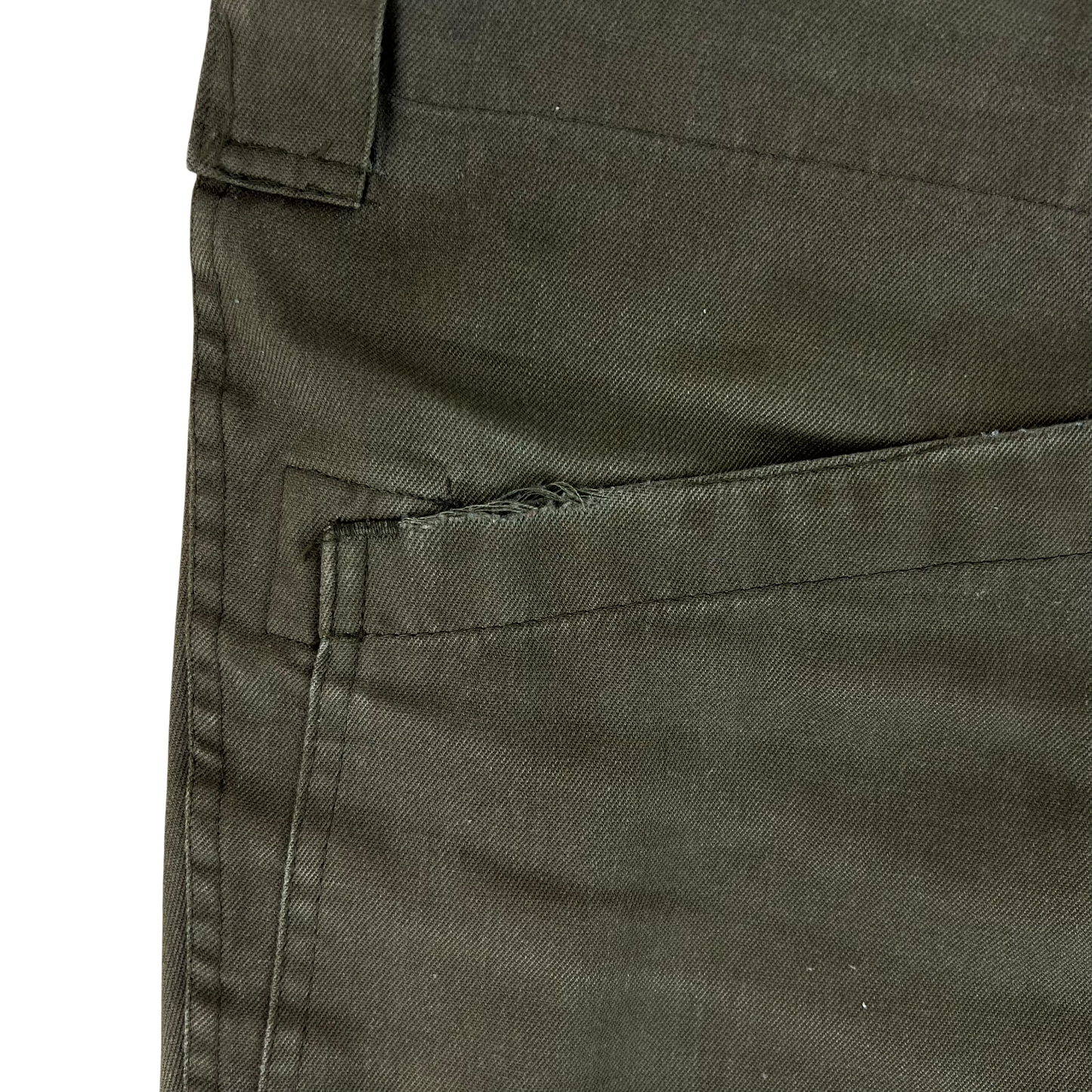 Austrian Army Olive Green Fatigue Trousers - W44 L30