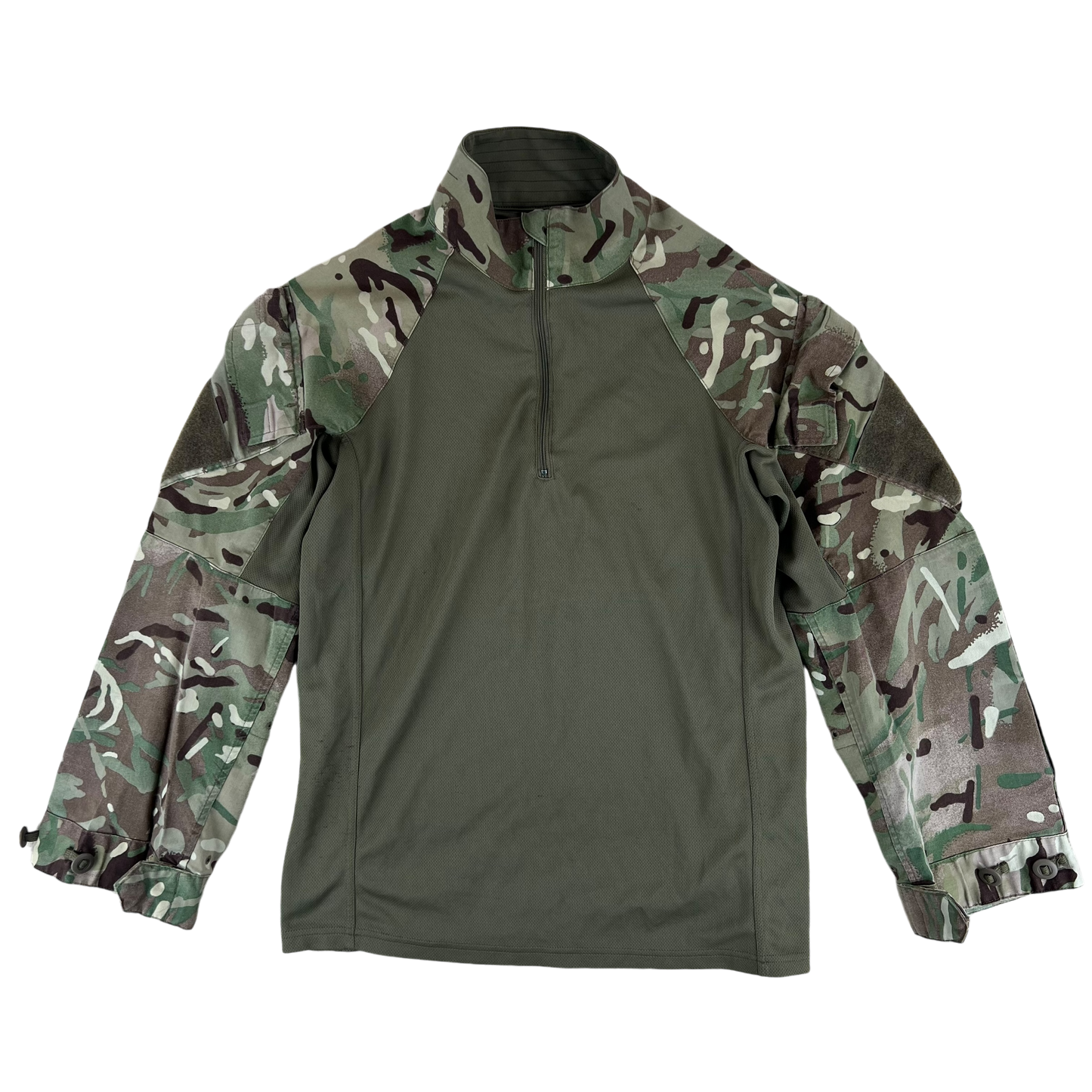 British Army MTP Camouflage Olive Green UBACS Combat Shirt - 170/90 M