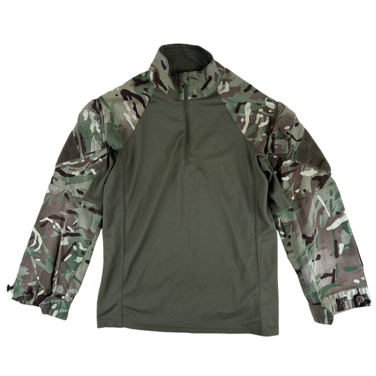 British Army MTP Camouflage Olive Green UBACS Combat Shirt - 170/90 M