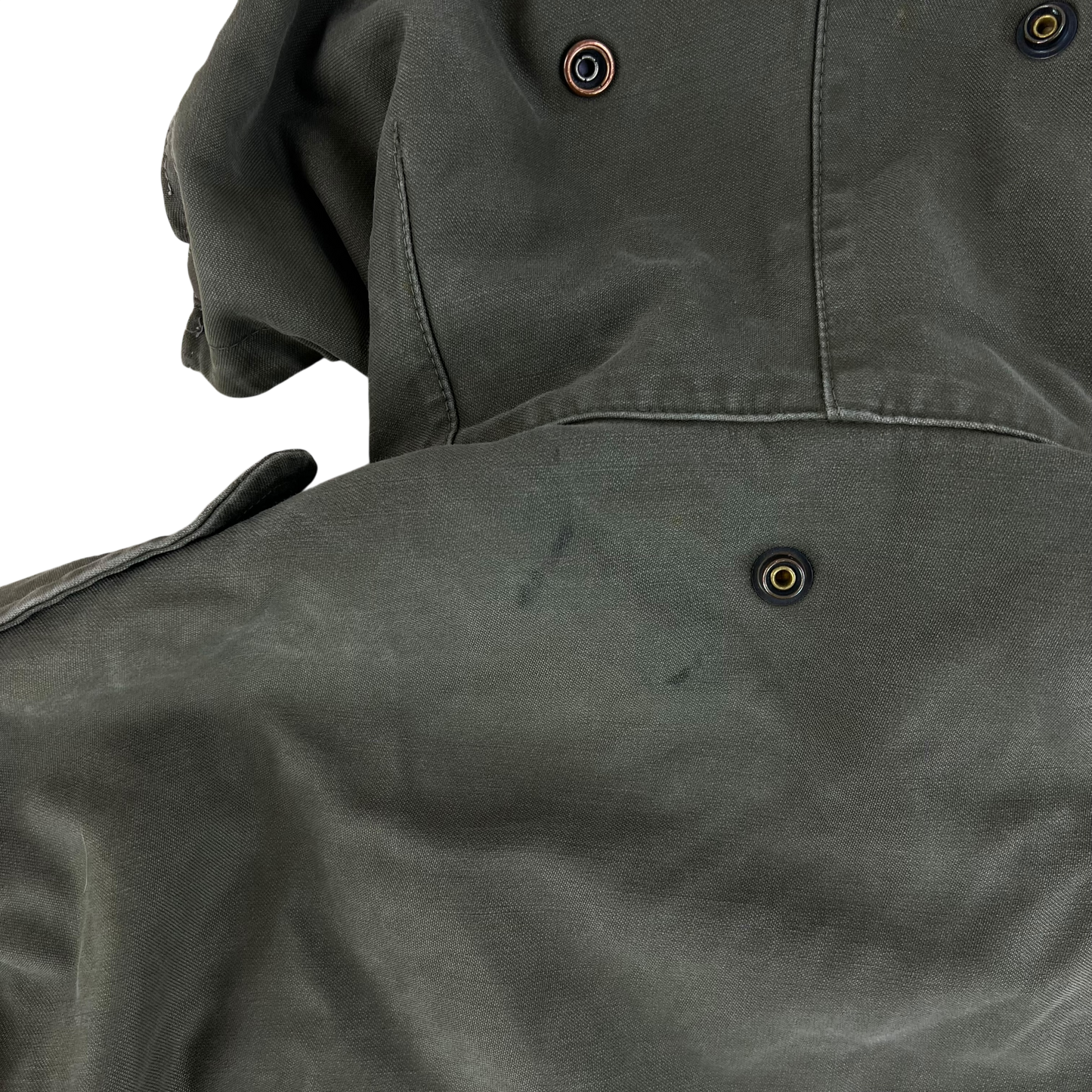 German Army Olive Drab Parka w Thermal Liner - Medium Gr 5