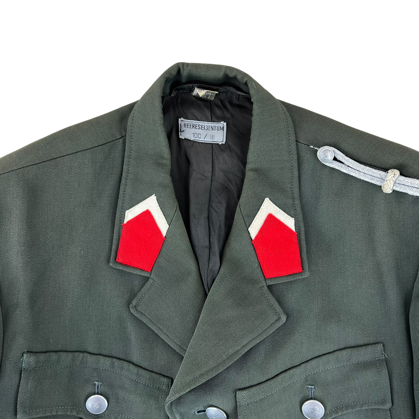 Austrian Army Grey Dress Jacket - Medium