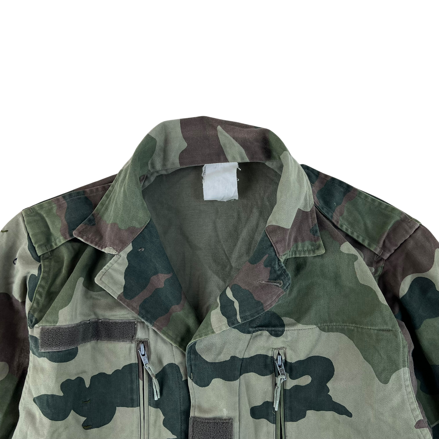 French Army CCE Camo F2 Jacket - Medium