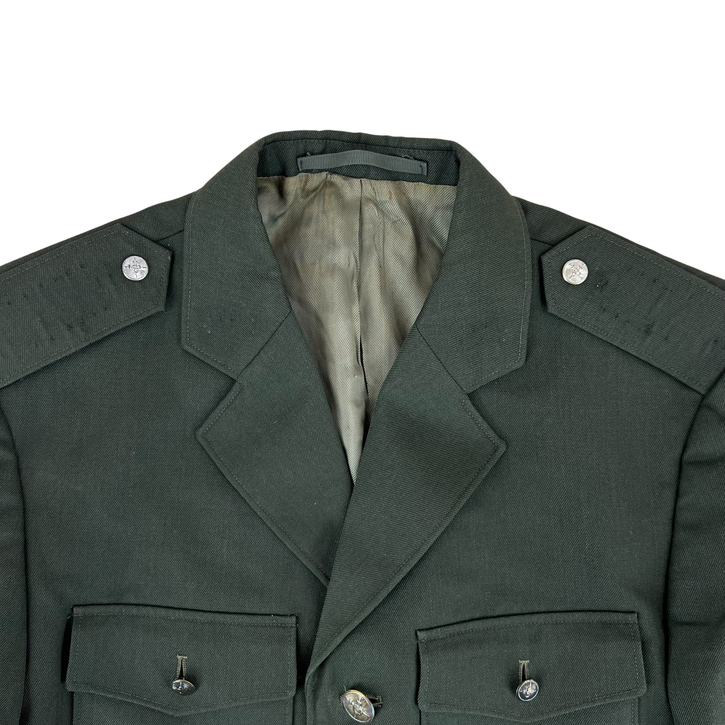 Slovak Army M97 Olive Green Dress Jacket - Large