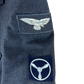 British Royal Air Force No. 1 Dress Jacket w/ Belt - Medium 92R