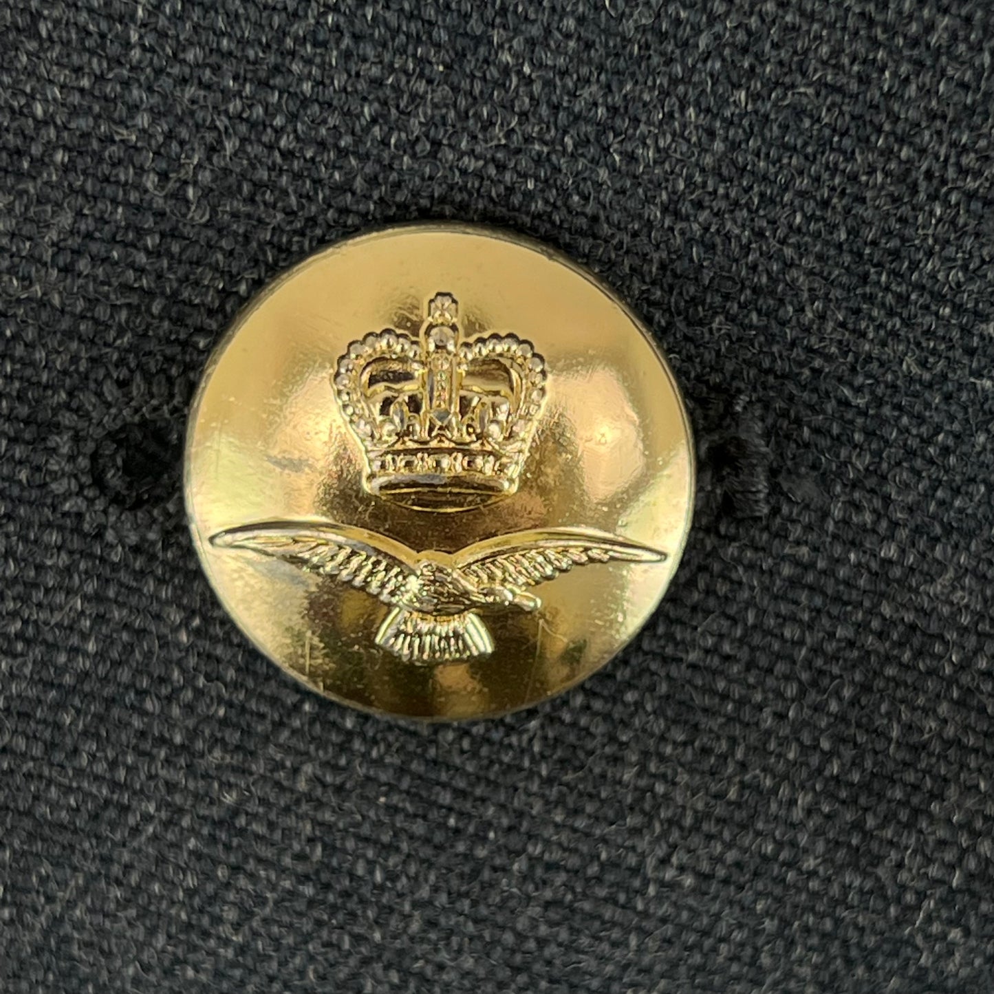 British Royal Air Force No. 1 Dress Jacket w/ Belt - Medium