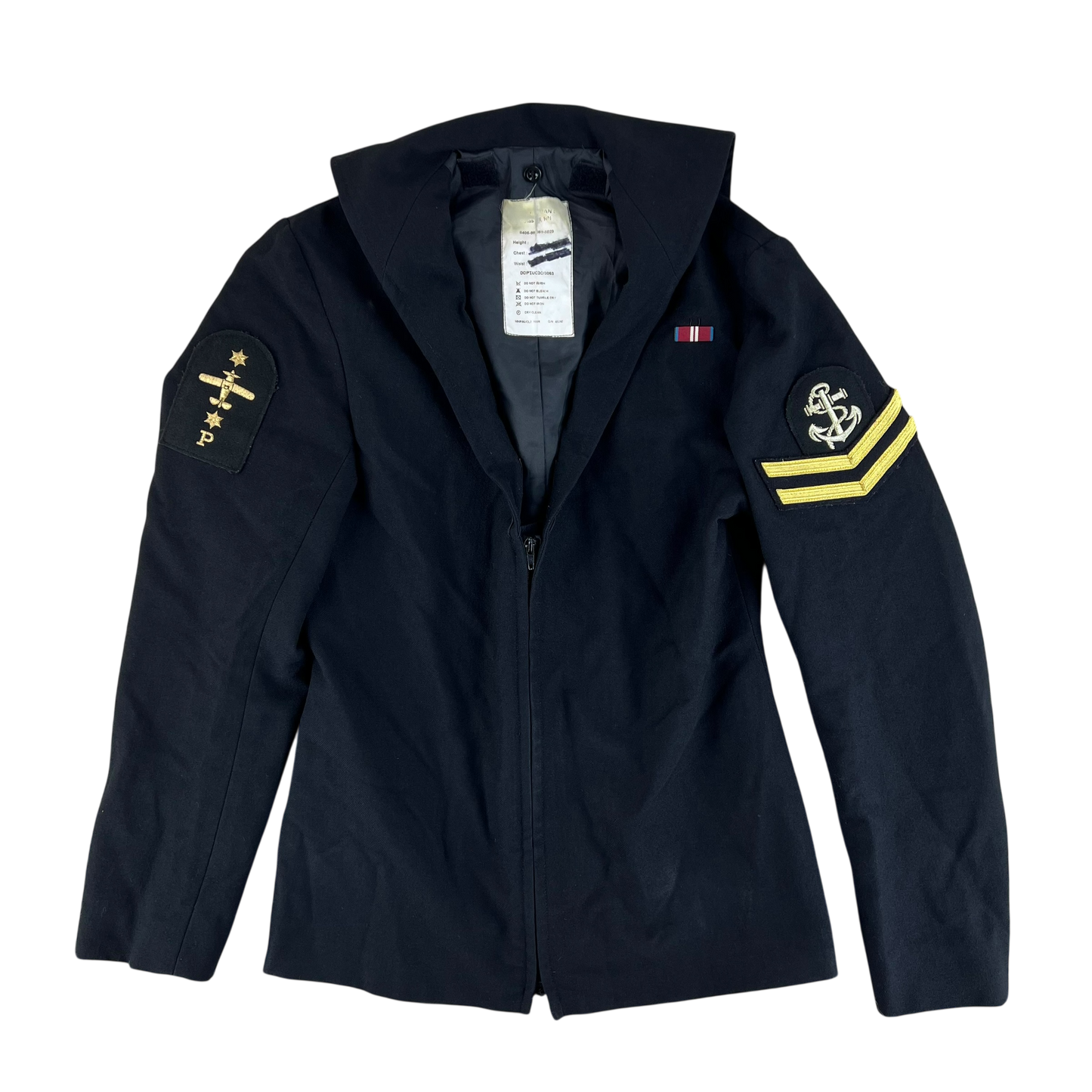 British Royal Navy Class II Jumper Sailor's Top - Medium 100R