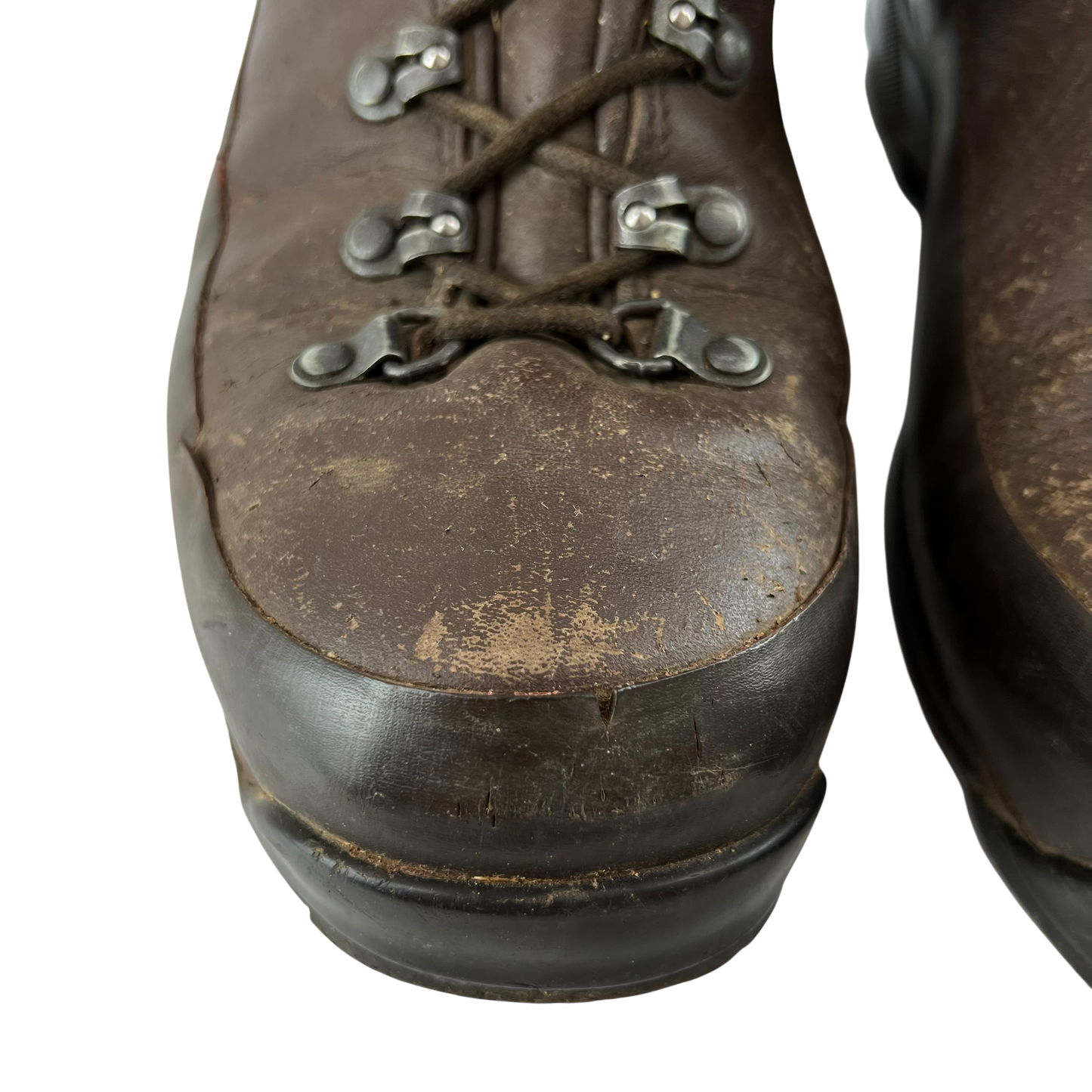 British Army Iturri Brown Cold Wet Weather Combat Boots - Size 10L