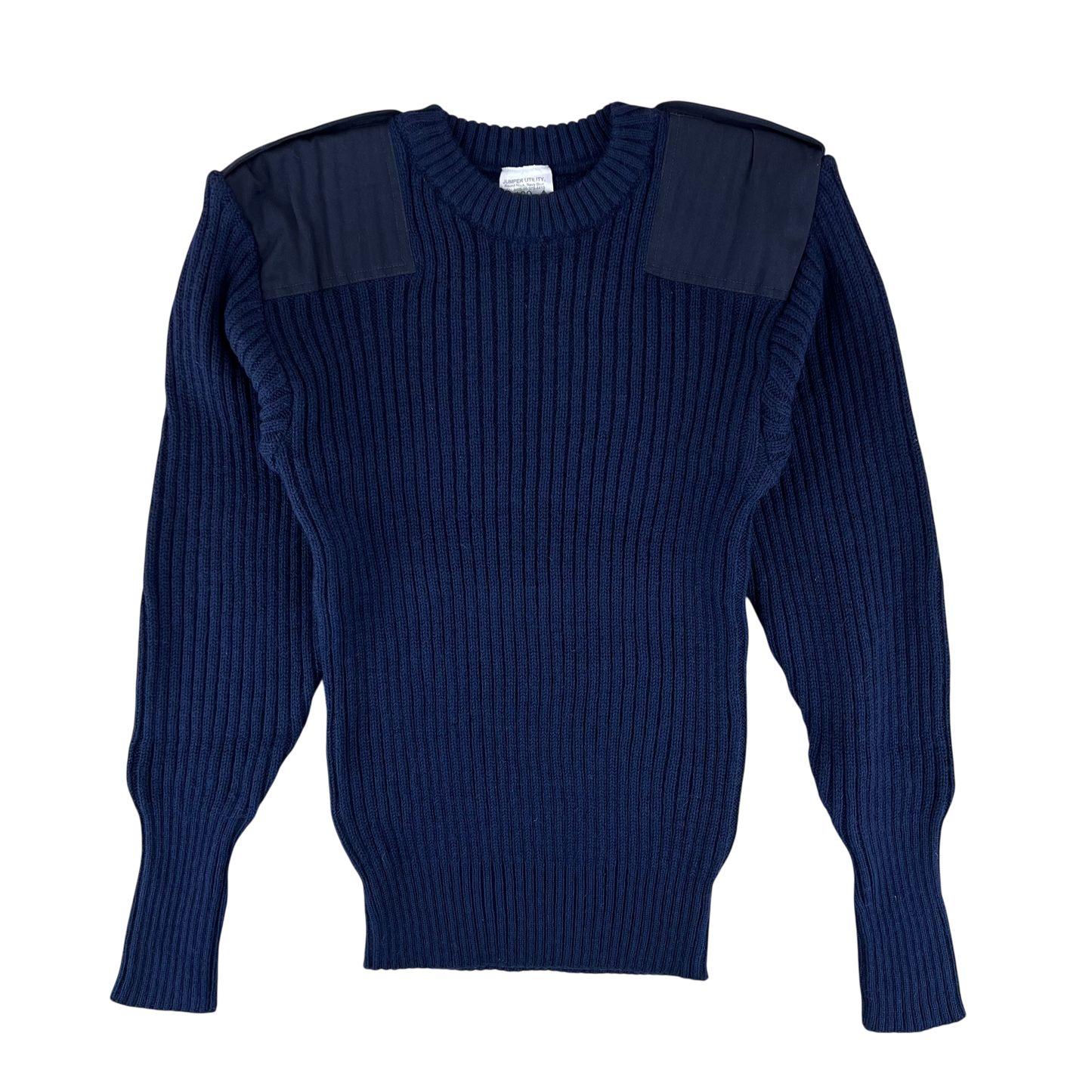 British Royal Navy Wool Crew Neck Pullover Jersey Jumper - Medium 100cm