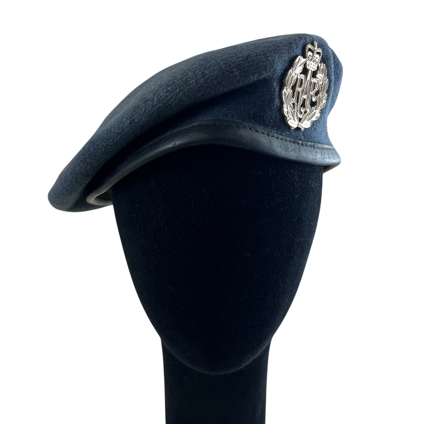 British Royal Air Force RAF Beret w/ Badge - Small 56cm