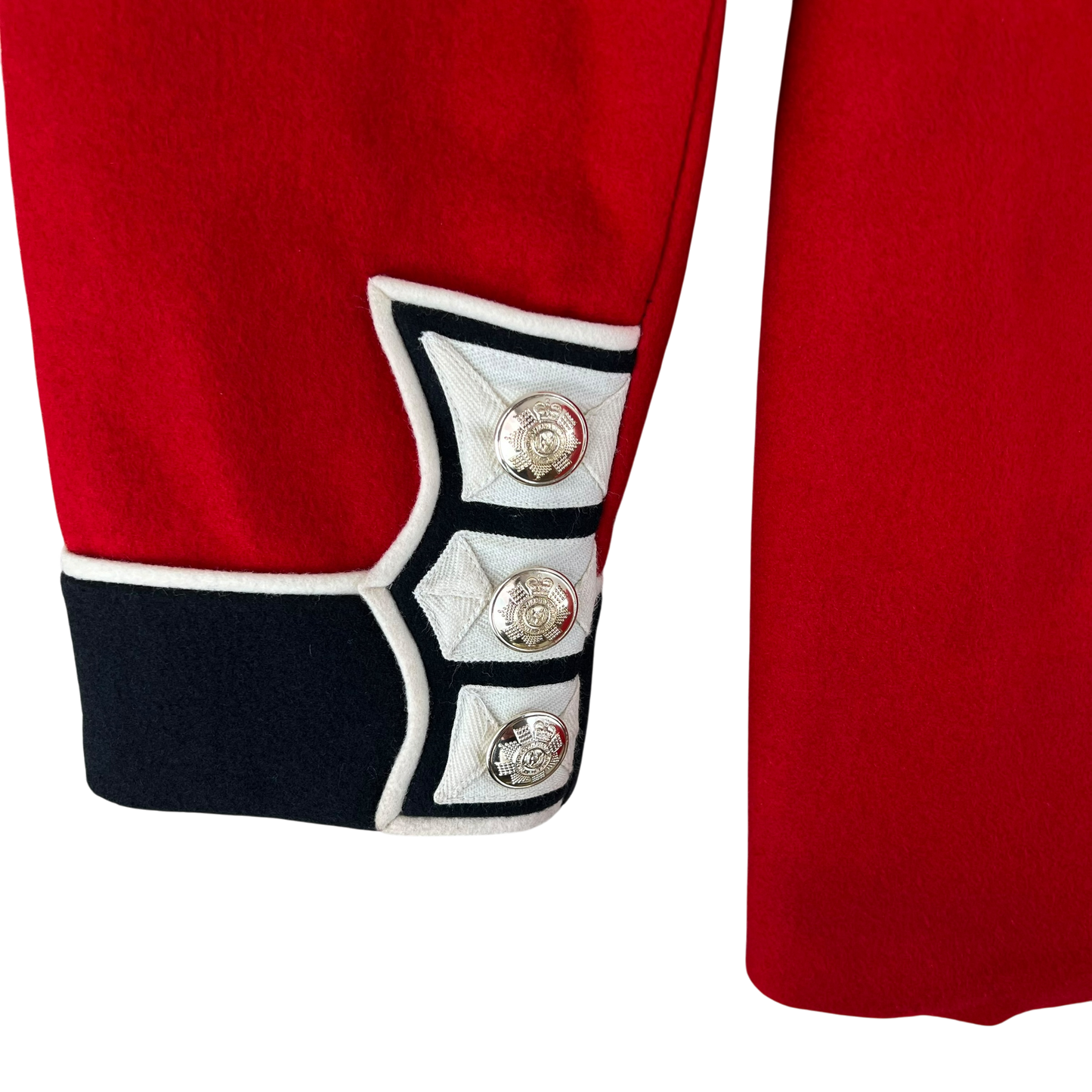 British Army Footguard's Jacket R & F - Scots Guards - Medium