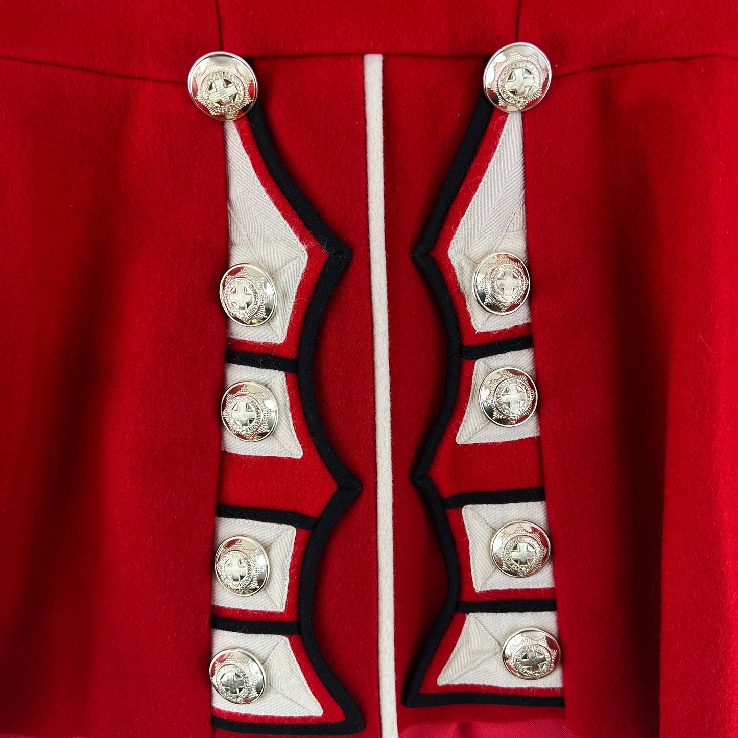 British Army Footguard's Jacket R & F - Coldstream Guards - Small