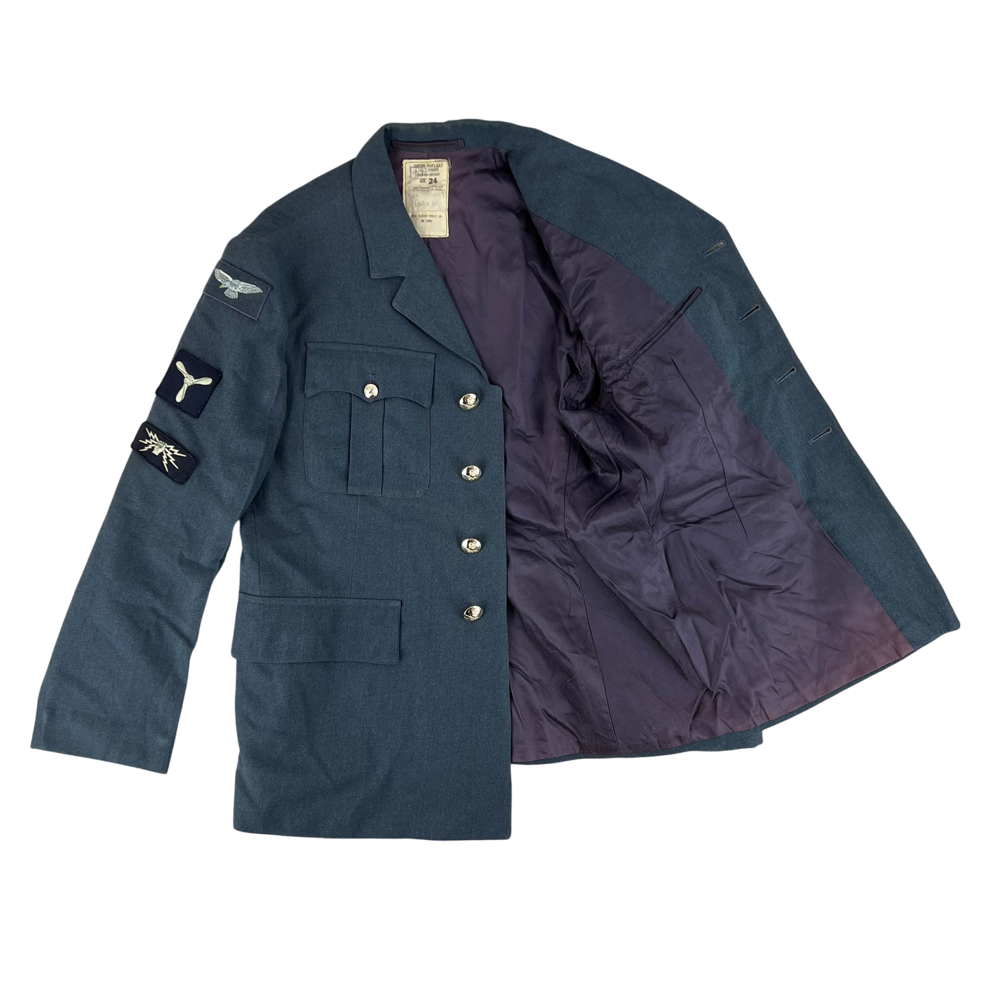 British Royal Air Force 70s No. 1 Dress Jacket - Medium