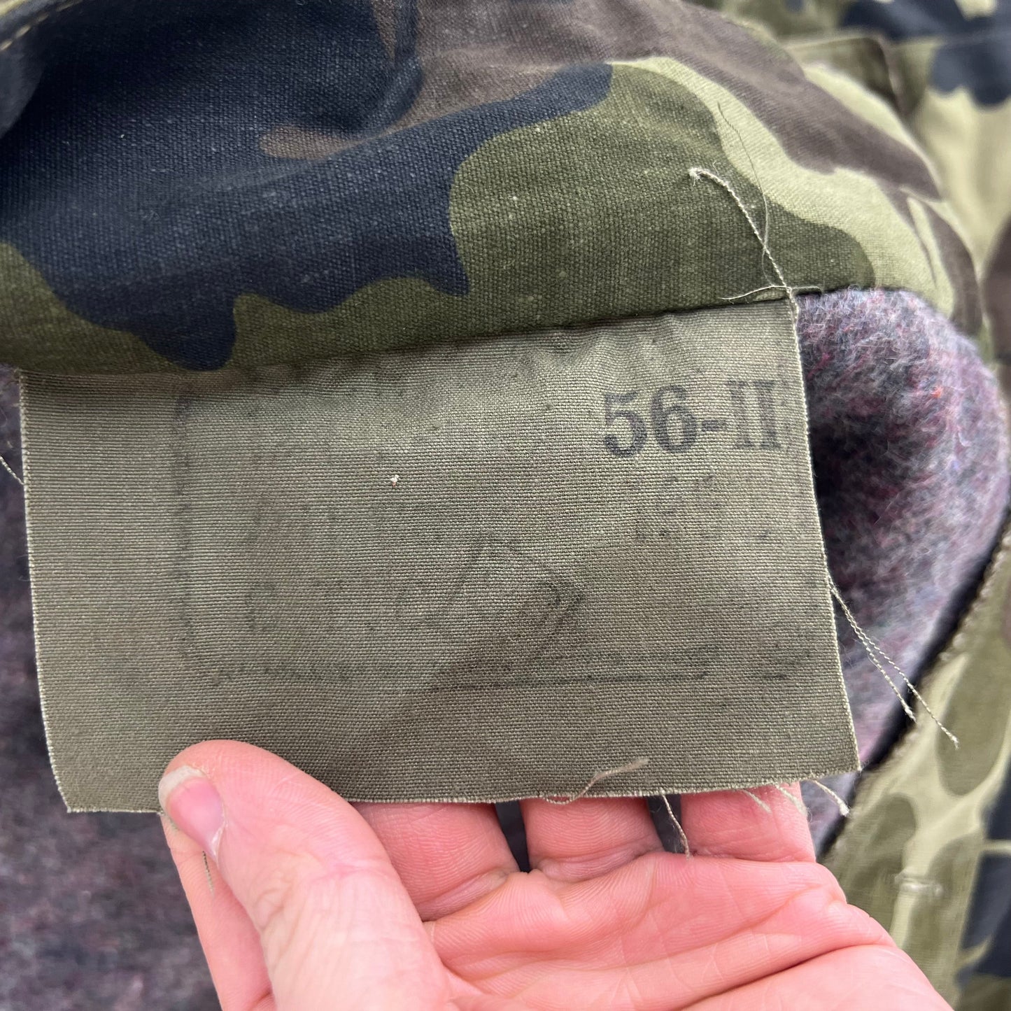 Romanian Army M1990 Leaf Camouflage Cold Weather Trousers - W44 L28.5