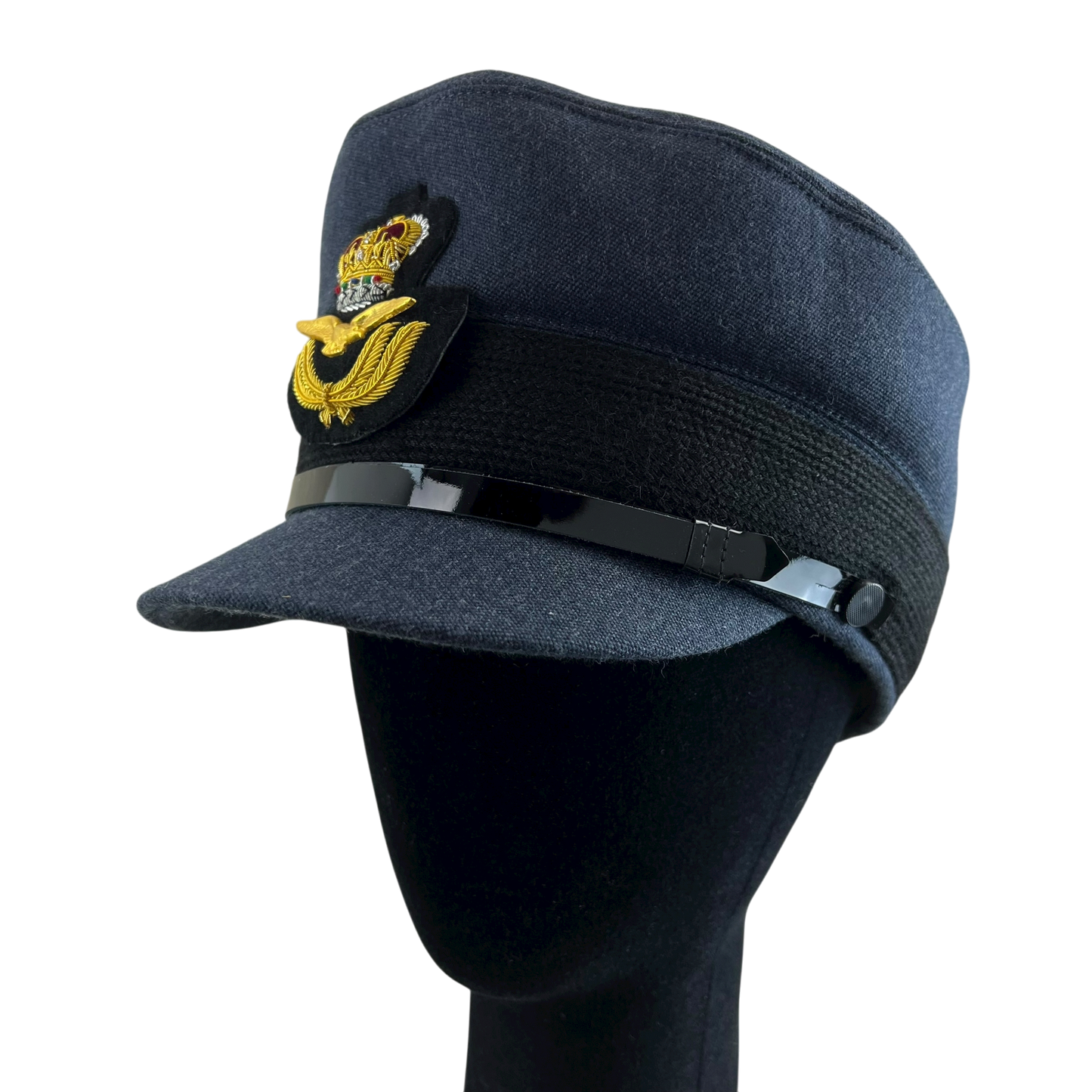 British RAF Women's Peaked Dress Cap - XX Small 52cm