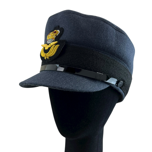 British RAF Women's Peaked Dress Cap - XX Small 52cm