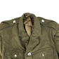British Army No. 2 Dress Jacket Khaki 1962 Pattern Scottish - Queen's Own Highlanders - Medium SIZE 30