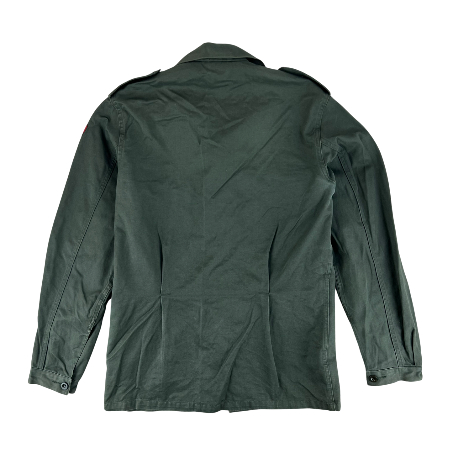 Belgian Army M88 Olive Green Shirt - Medium