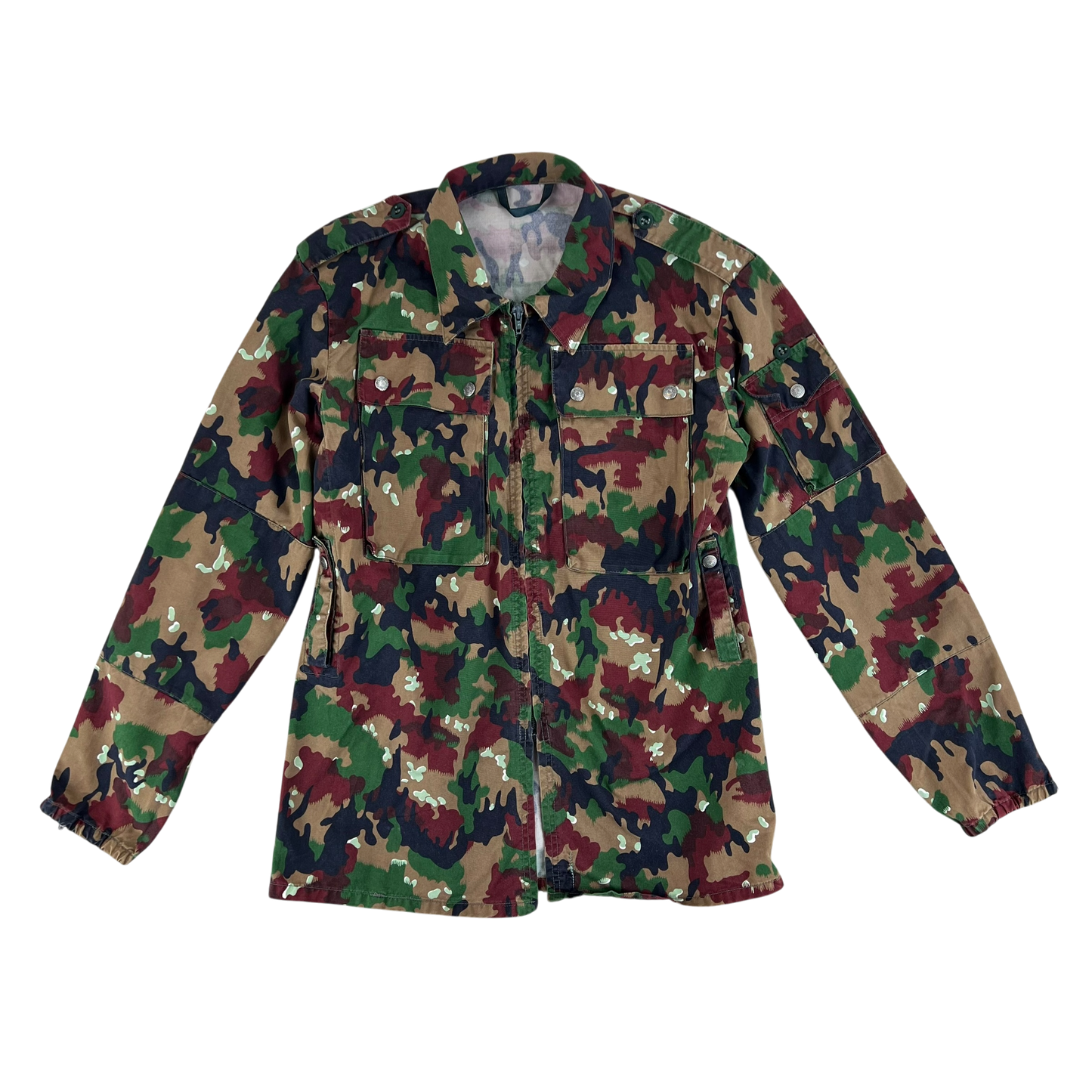 Swiss Army TAZ83 Alpenflage Camouflage Field Shirt - Medium