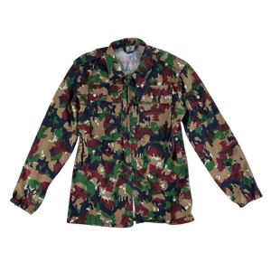 Swiss Army TAZ83 Alpenflage Camouflage Field Shirt - Medium
