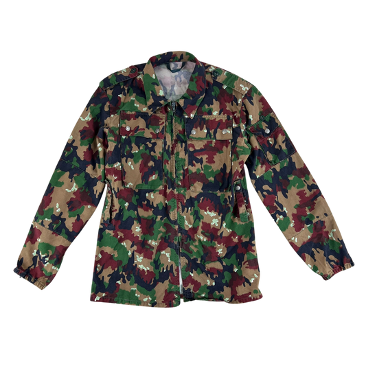 Swiss Army TAZ83 Alpenflage Camouflage Field Shirt - Medium