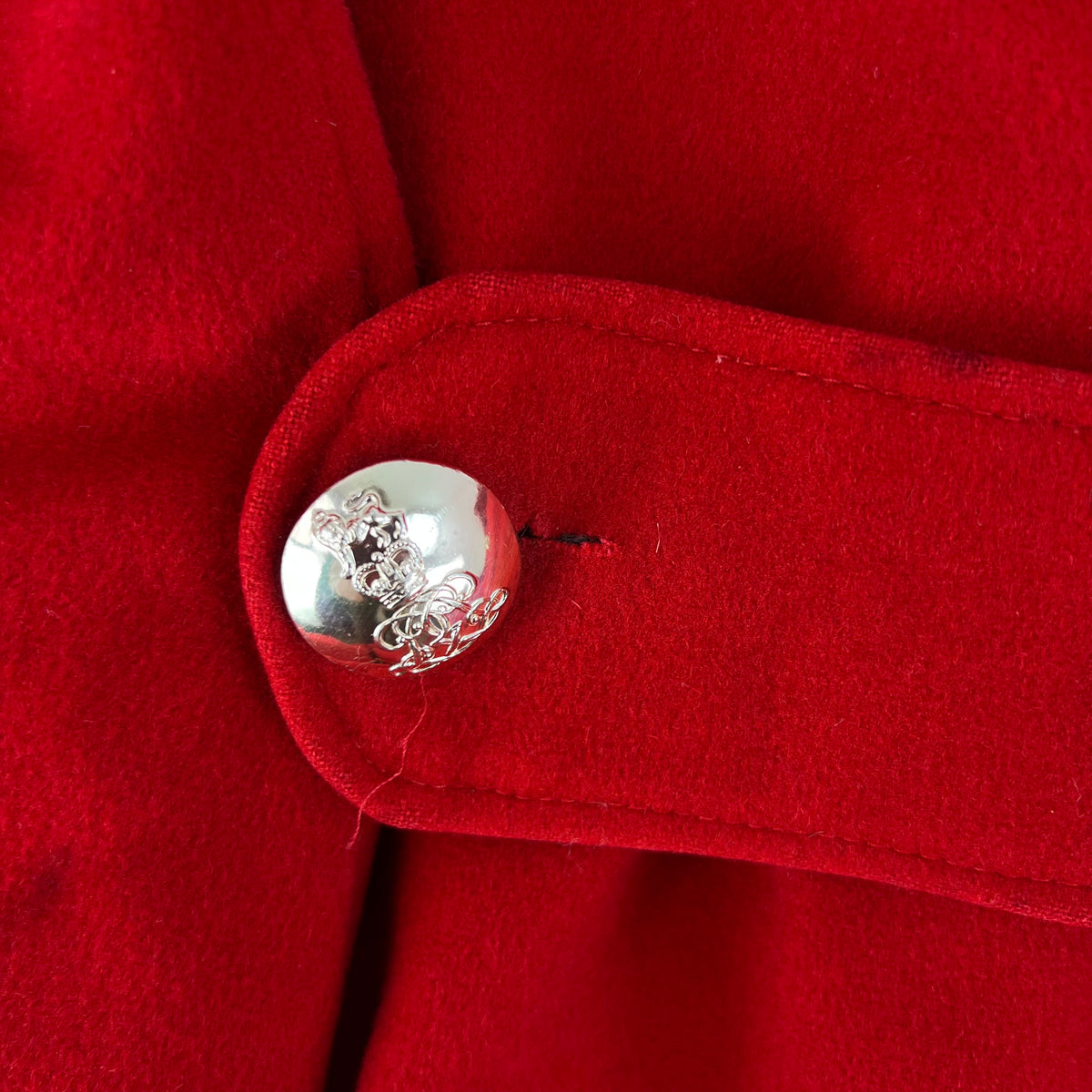 British Army Household Cavalry / Life Guards Scarlet Red Cloak - Medium