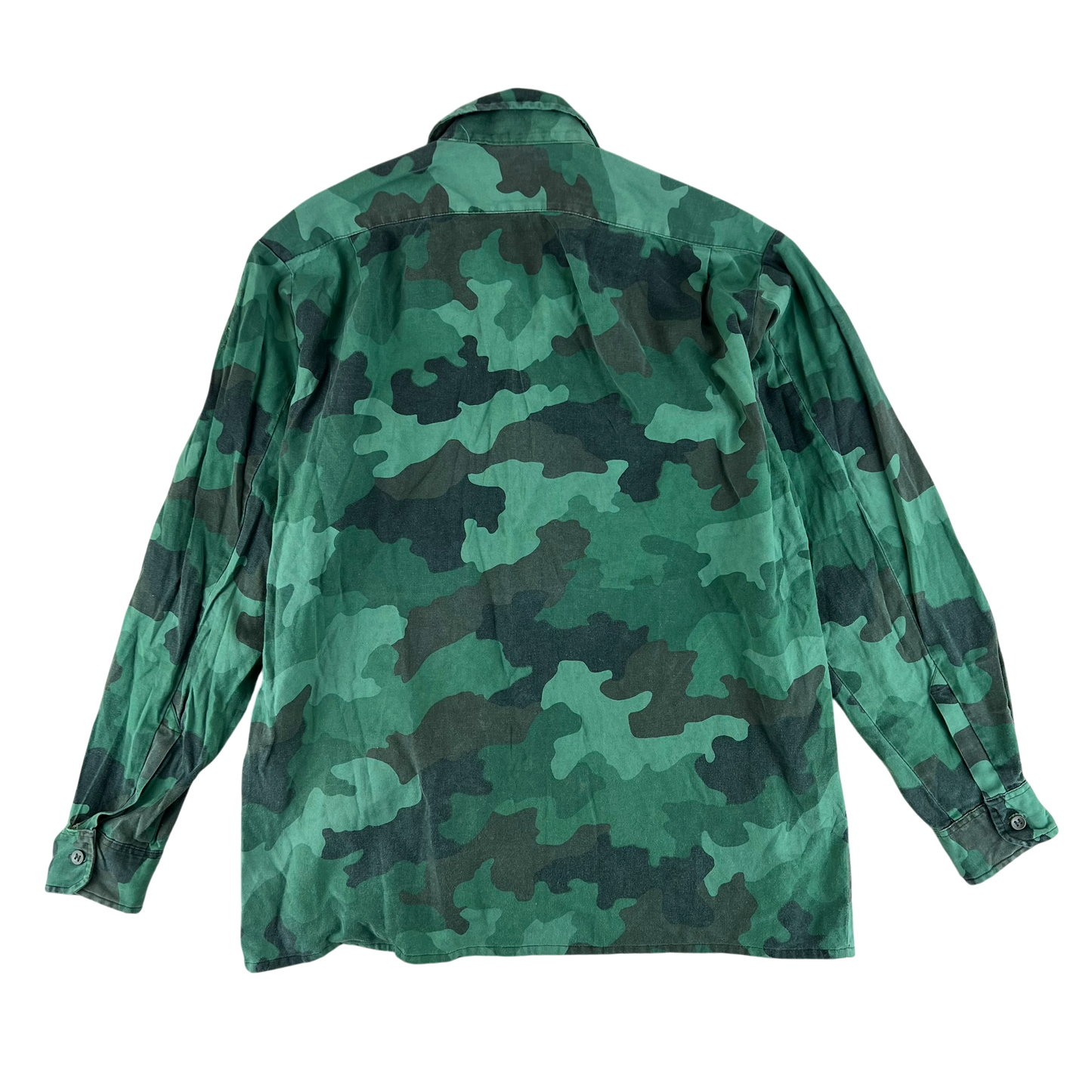 Serbian Army M93 Oak Leaf Camouflage Shirt - Large