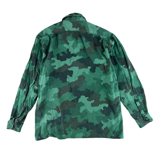 Serbian Army M93 Oak Leaf Camouflage Shirt - Large