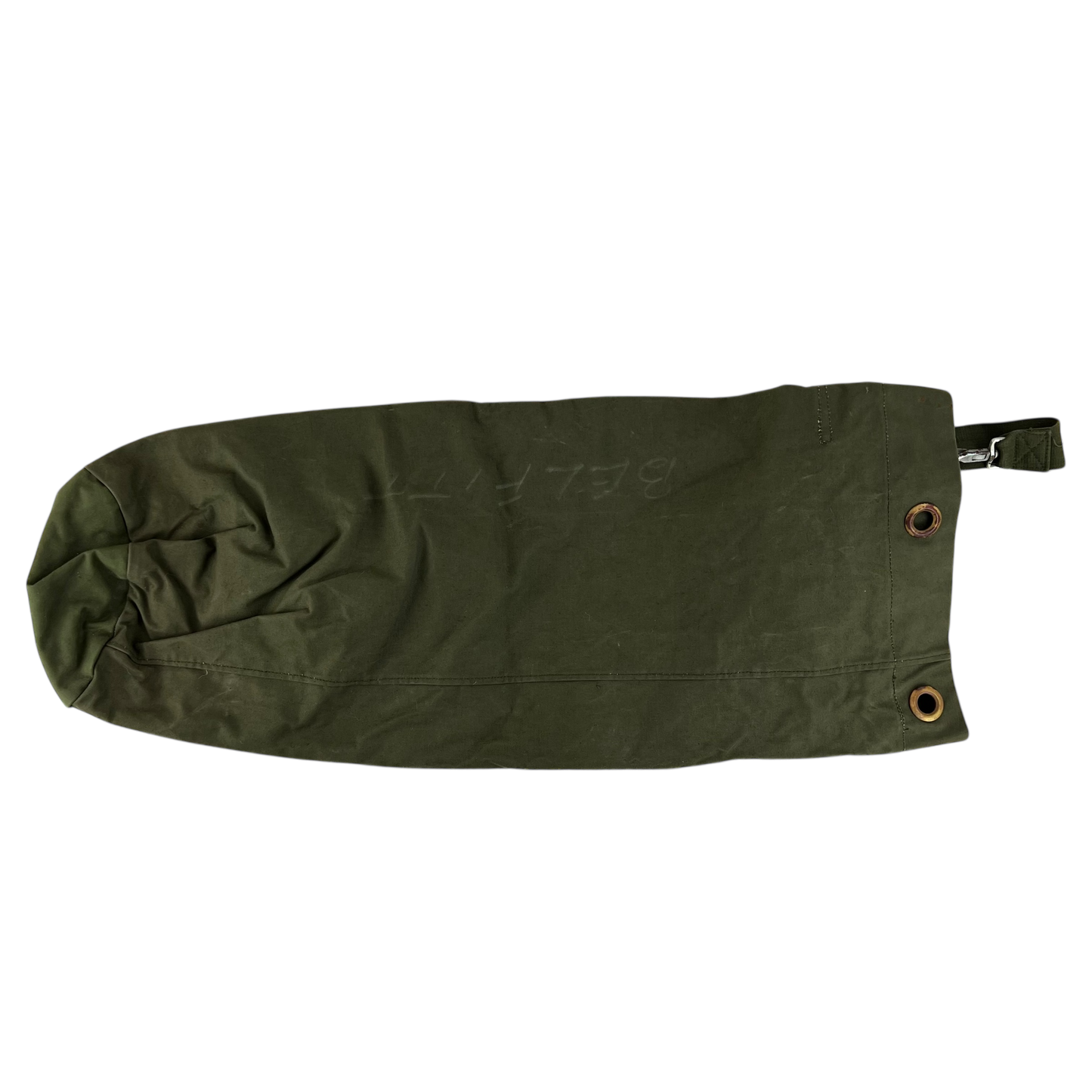 British Army 70s Olive Green Kit Bag - 35 x 15"