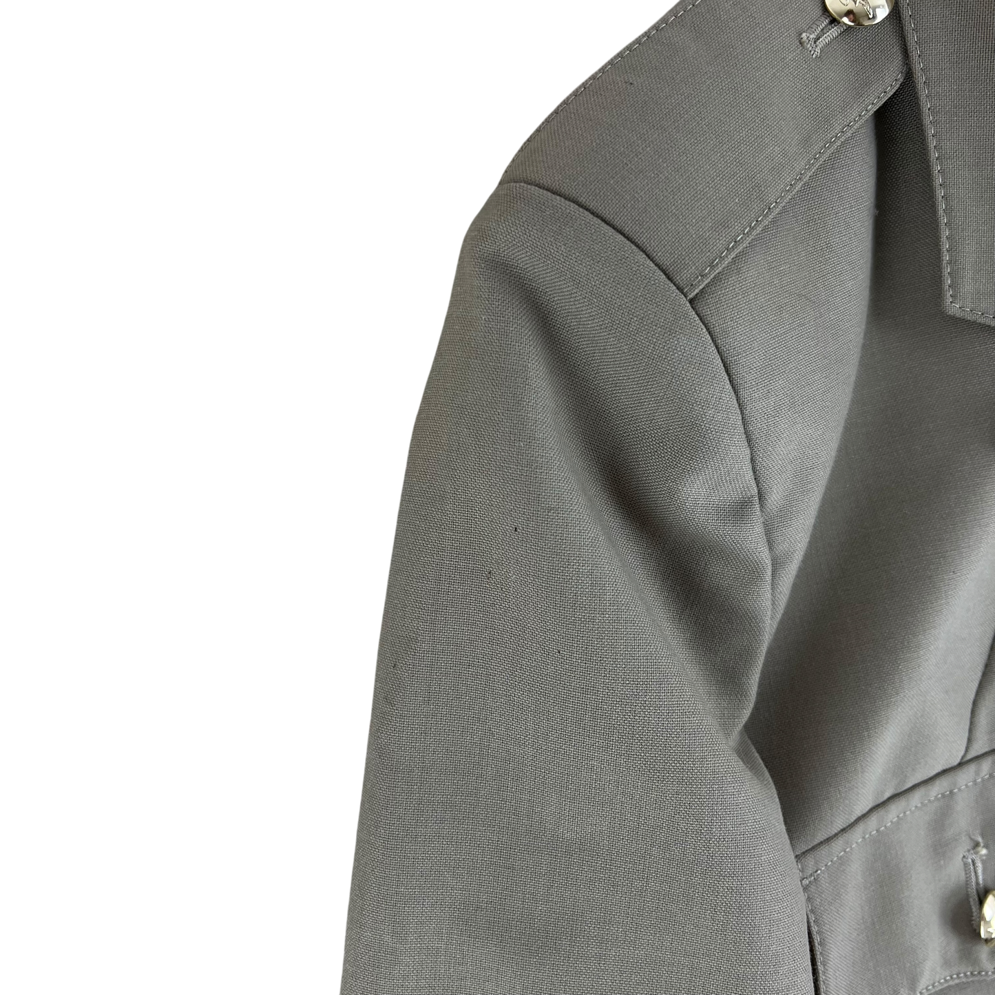 British RAF No. 6 Tropical Dress Jacket w/ Belt - Medium