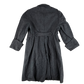 Bulgarian People's Army 70s Grey Wool Greatcoat - Medium