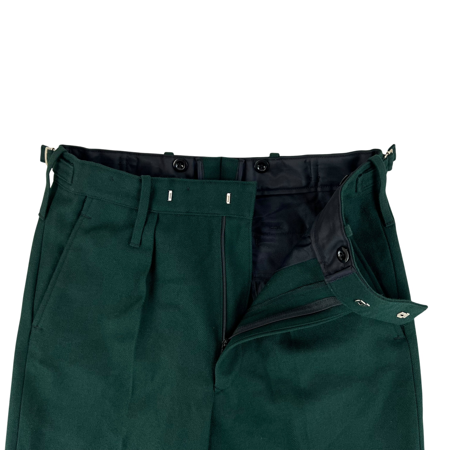 British Army Royal Irish Rangers No. 2 Dress Trousers - W33 L31
