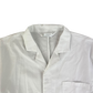 British Royal Navy White Dust Coat Overall - Large
