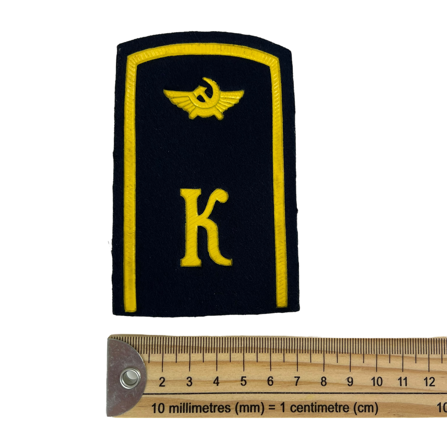 Soviet Air Force Aeroflot Pair of Cadet's Shoulder Boards