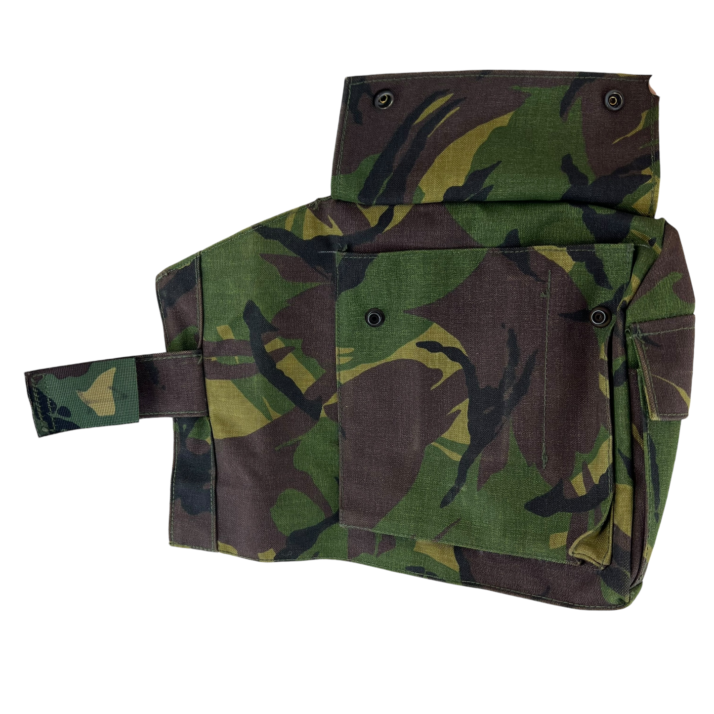 Dutch Army DPM Camouflage Waterproof Respirator Gas Mask Bag