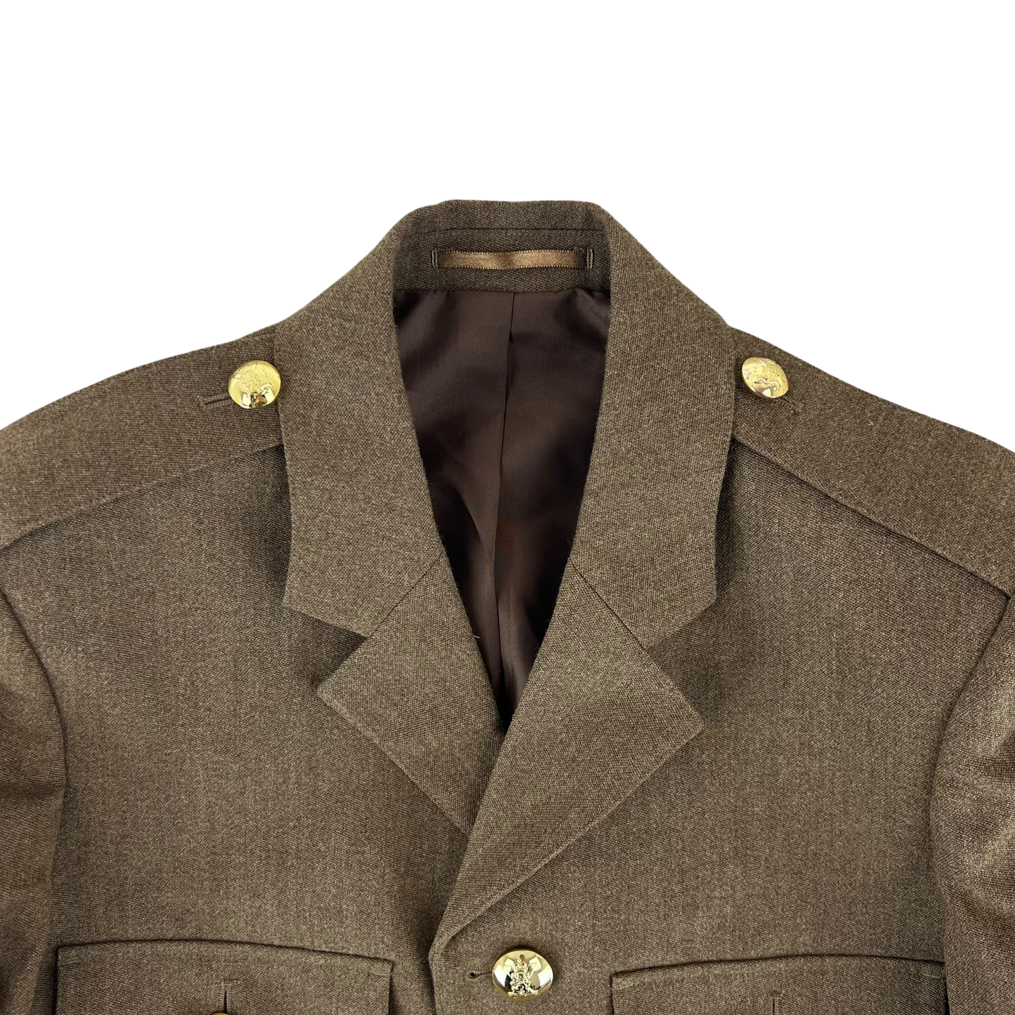 British Army No. 2 FAD Dress Jacket Scottish Pattern w Belt - Royal Regiment of Scotland - Medium 182/92