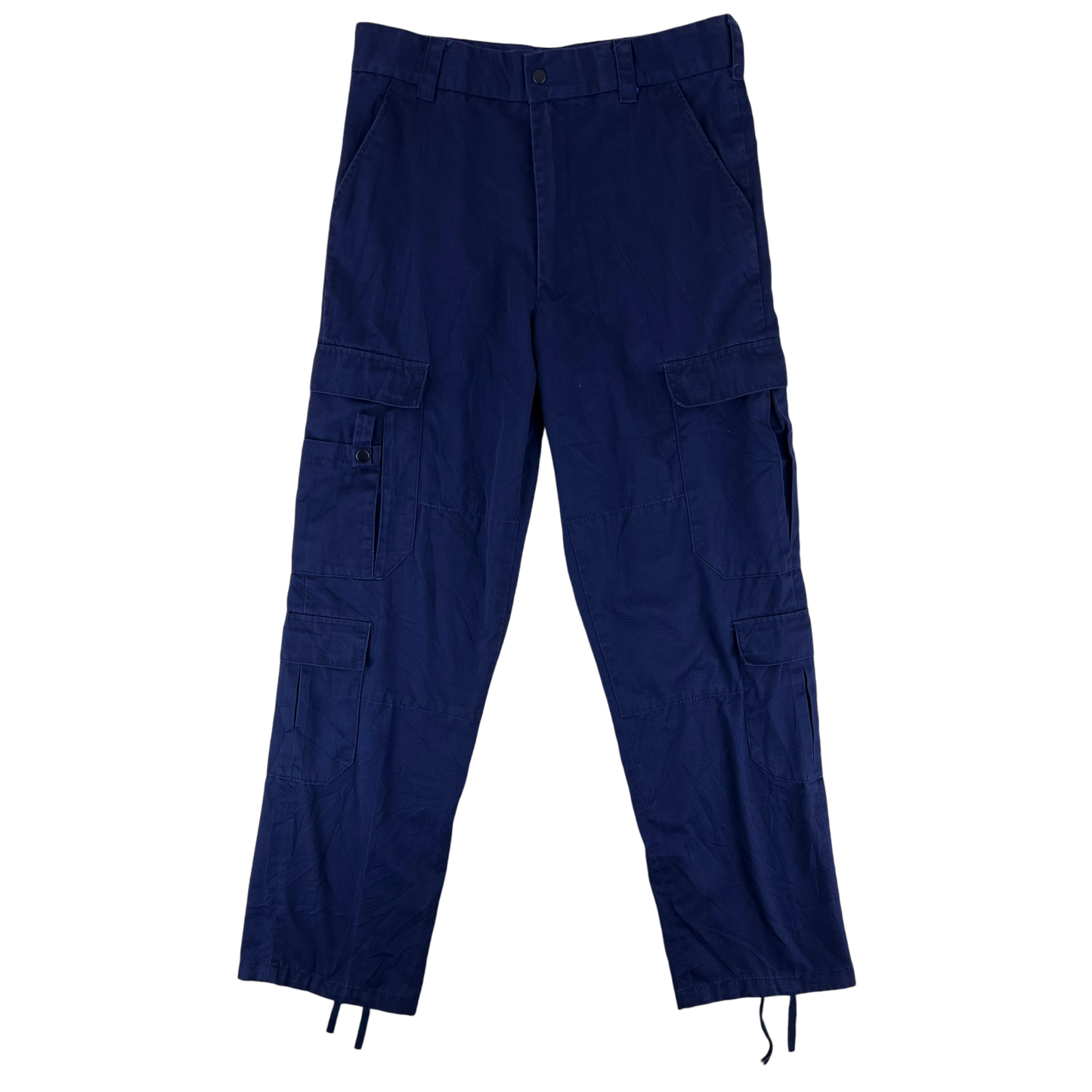 US Army Blue EMT Rescue Services Trousers - W33 L32