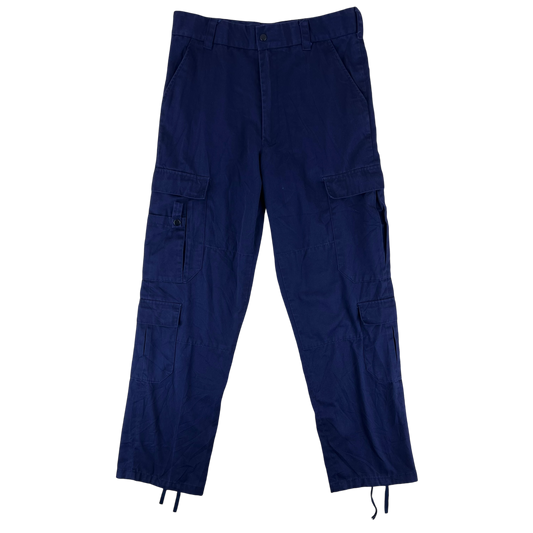 US Army Blue EMT Rescue Services Trousers - W33 L32