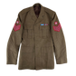 British Army No.2 FAD Dress Jacket - QARANC Regiment - Medium 182/108