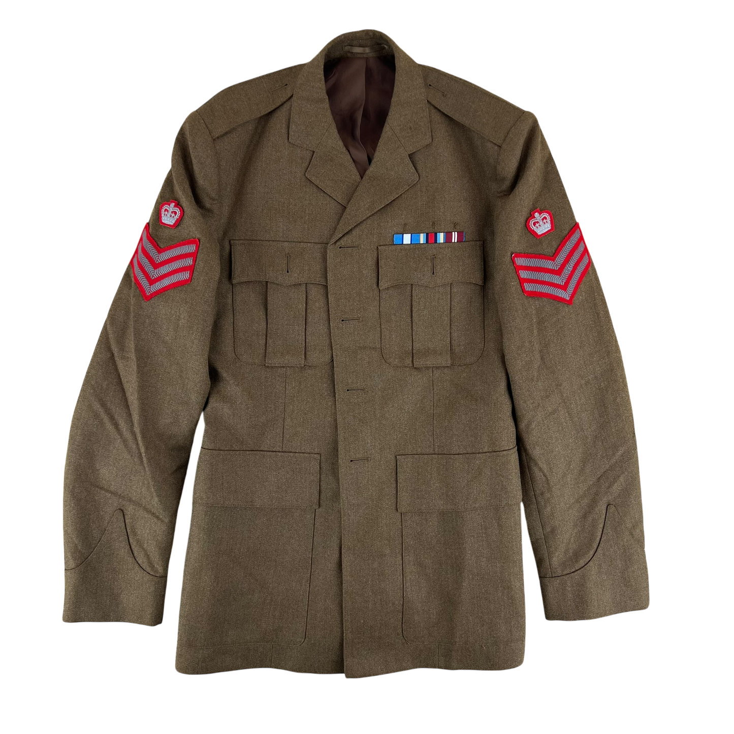 British Army No.2 FAD Dress Jacket - QARANC Regiment - Medium 182/108