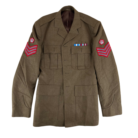 British Army No.2 FAD Dress Jacket - QARANC Regiment - Medium 182/108