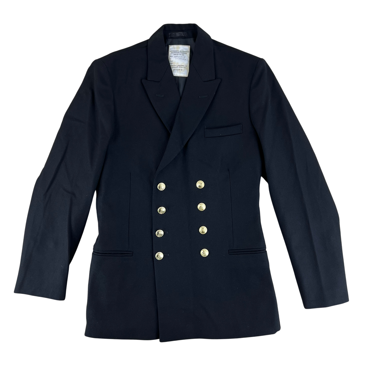 British Royal Navy Officer's No. 5 Undress Jacket - Large